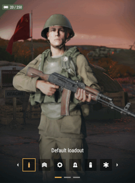 Soviet faction roles overview