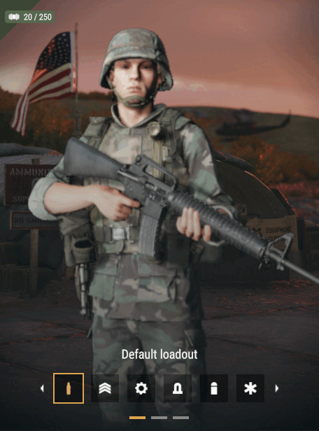 US faction roles overview