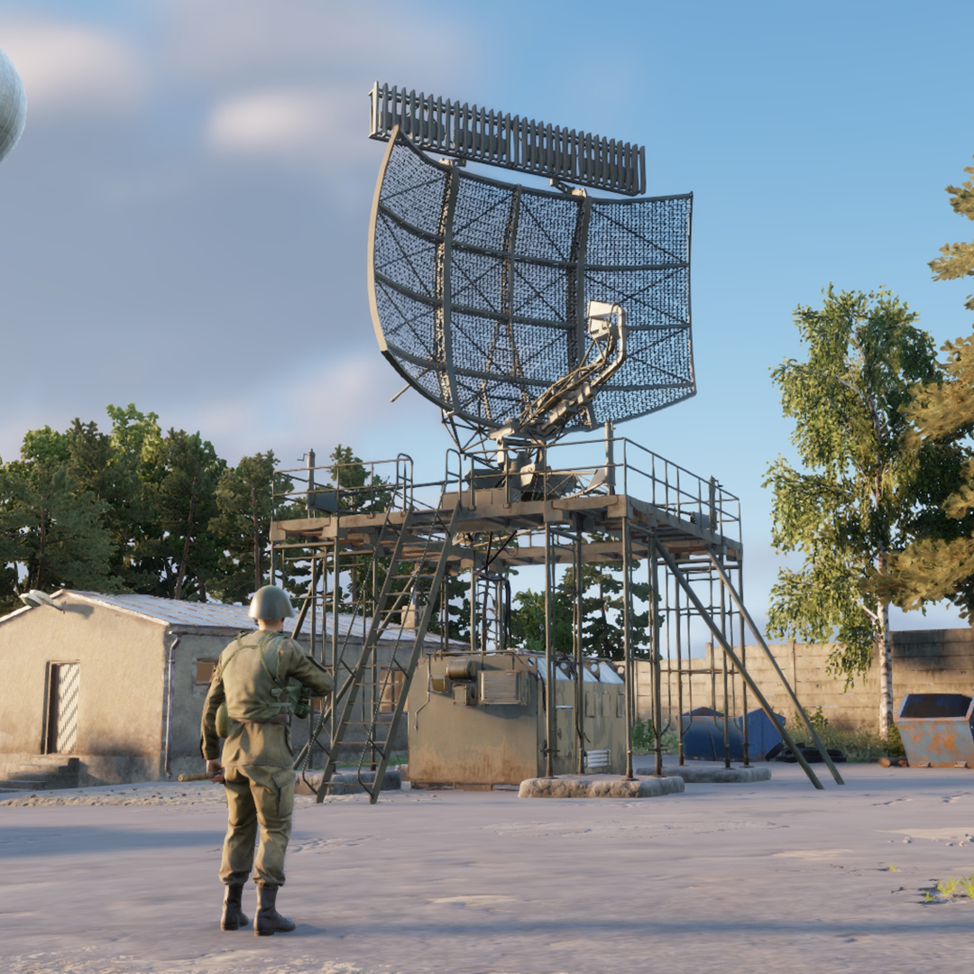 The Radar Station